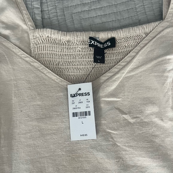 Express Linen Top - Picture 2 of 3